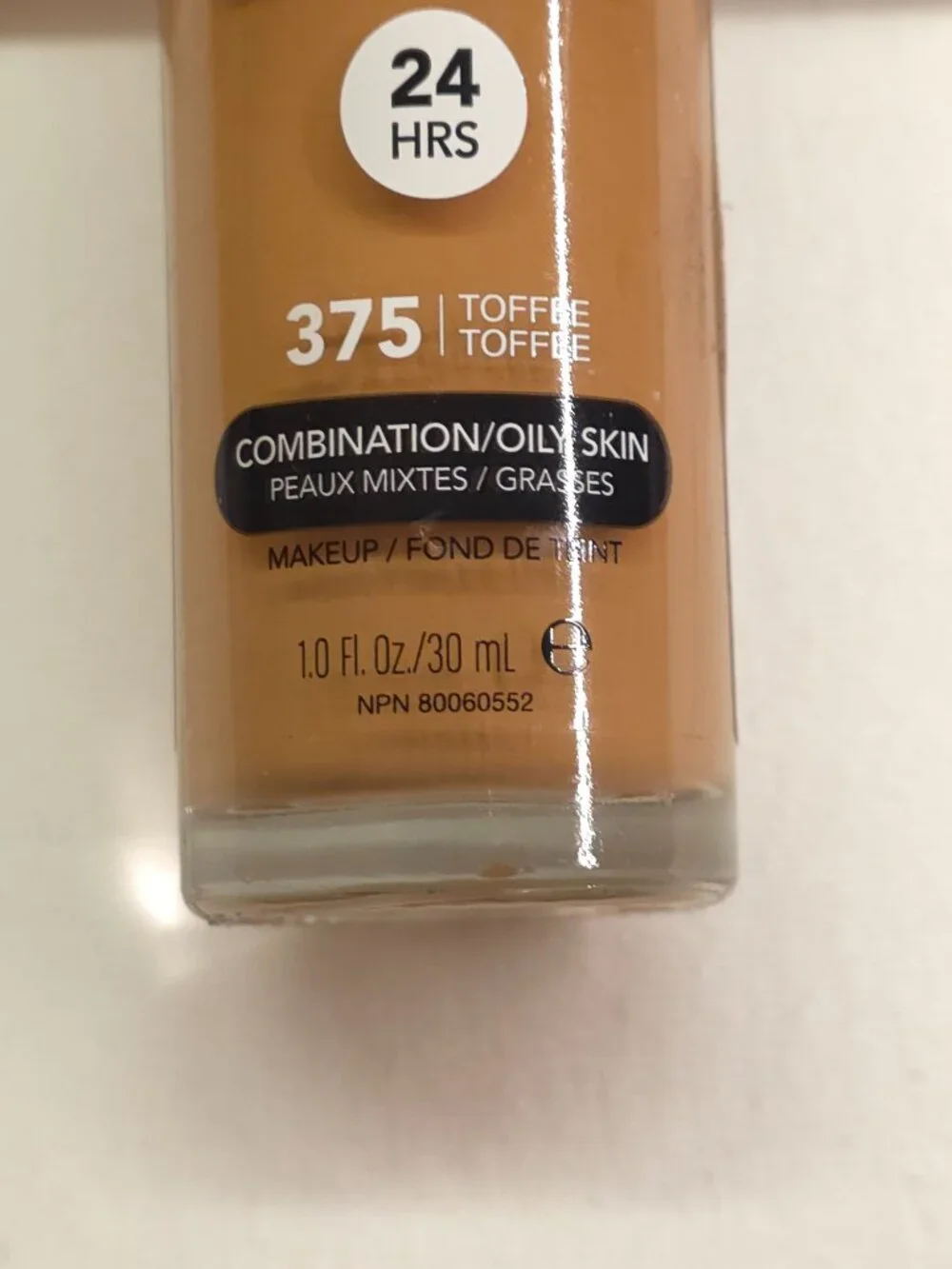 Revlon ColorStay Longwear Makeup SPF 15 - 375 Toffee